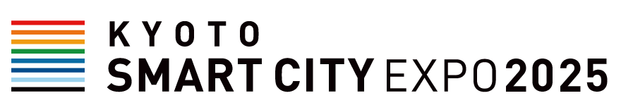 ロゴ:KYOTO SMART CITY 2025
